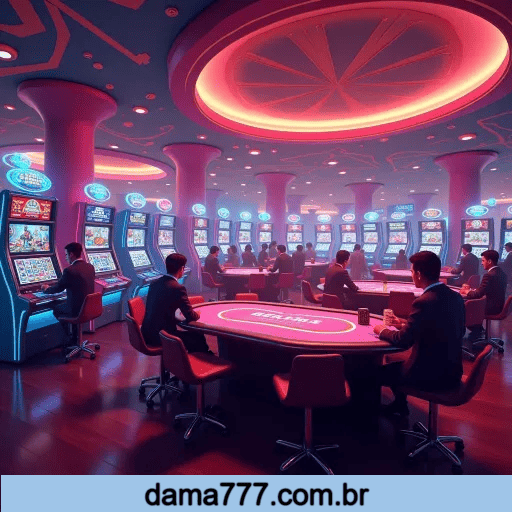 DAMA777 app com funções completas para apostas