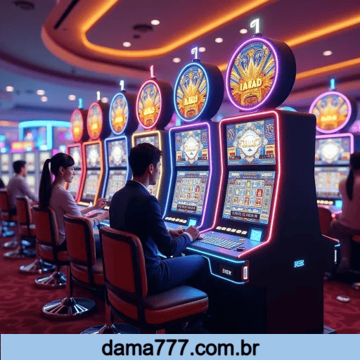 App DAMA777 compatível com Android e iOS