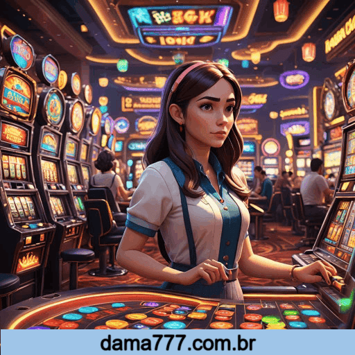 Jogador conquista a maior vitória em slots da DAMA777