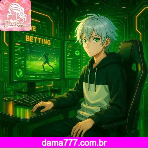 Banner destacando odds competitivas da DAMA777 em apostas esportivas