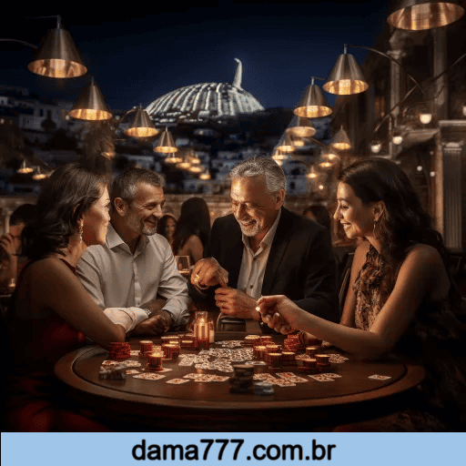 DAMA777 com 50+ mesas de cassino ao vivo em HD 4K.