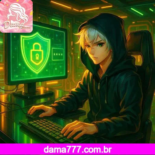 Imagem promovendo download gratuito do app DAMA777